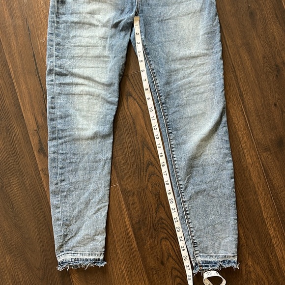 Hudson High Rise Blair Ankle Super Skinny Jeans - Picture 7 of 7
